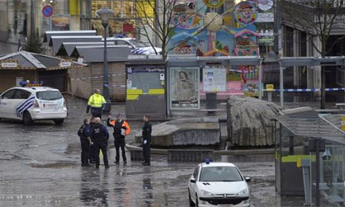 Un hombre mata a tres personas en un tiroteo en Lieja (Bélgica)